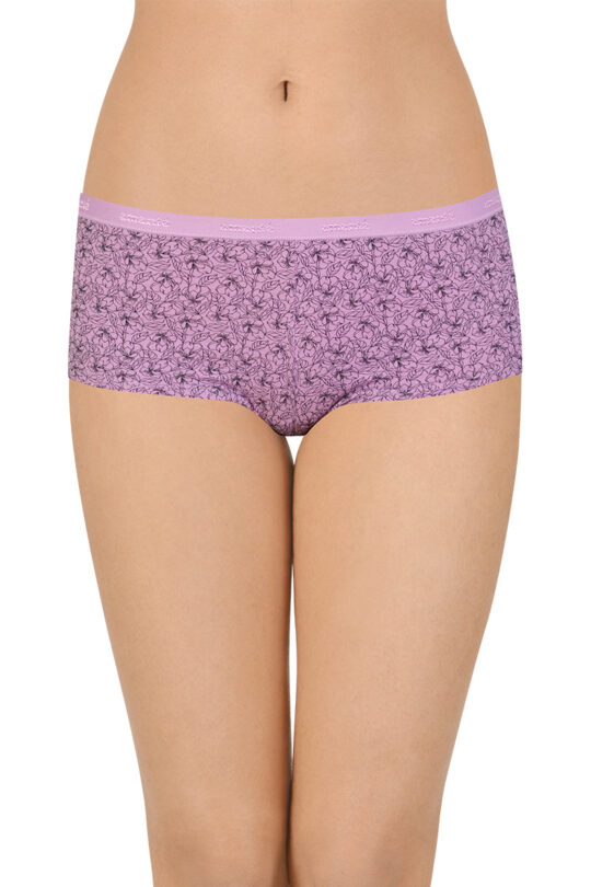 Amante Printed Low Rise Boyshorts (Pack of 2) - view 2