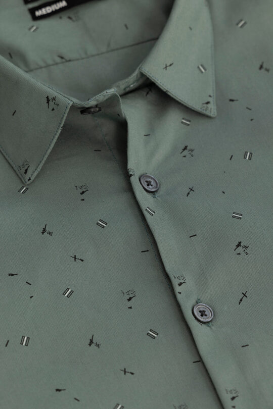 SNITCH Triller Green Shirt - view 2