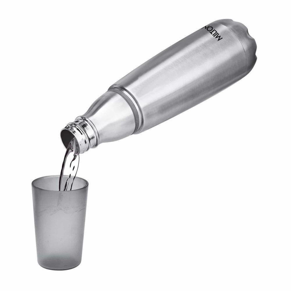 Vertex Thermosteel Bottle With Tumbler (Milton) - view 9