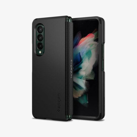 Galaxy Z Fold 3 Series - Tough Armor – Black - view 2