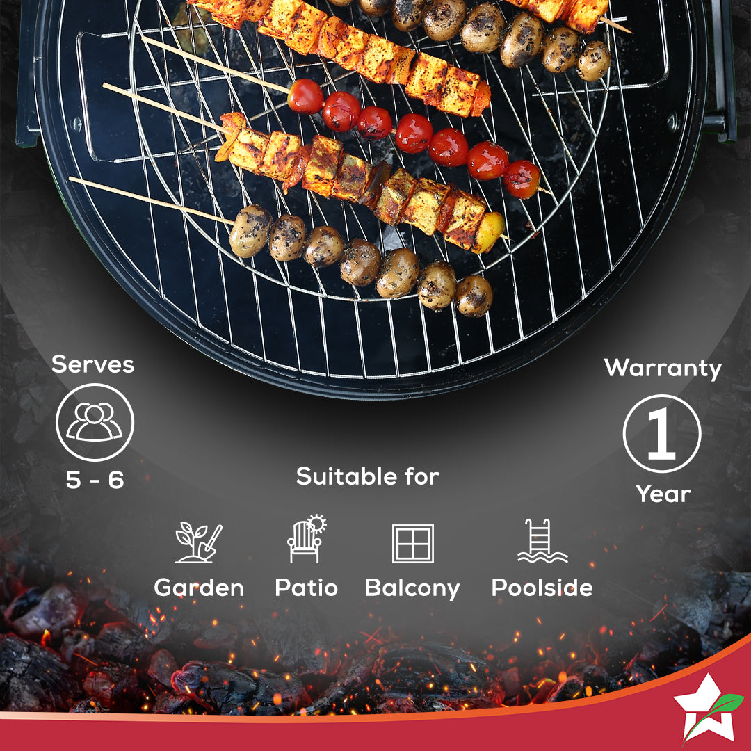 Wonderchef Woderchef Renewed Charcoal Barbeque, . - view 3