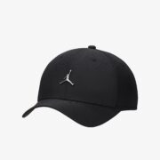 Jordan | RISE CAP ADJUSTABLE HAT { BLACK/GUNMETAL