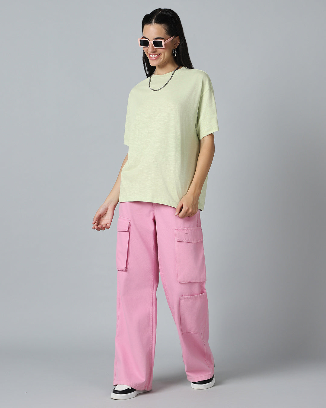 BlackTree Green Oversized dresses - view 4