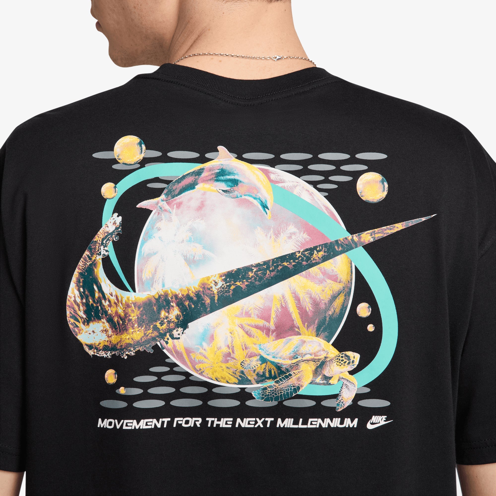 Nike | Sportswear Max90 T-shirt { Black - view 5
