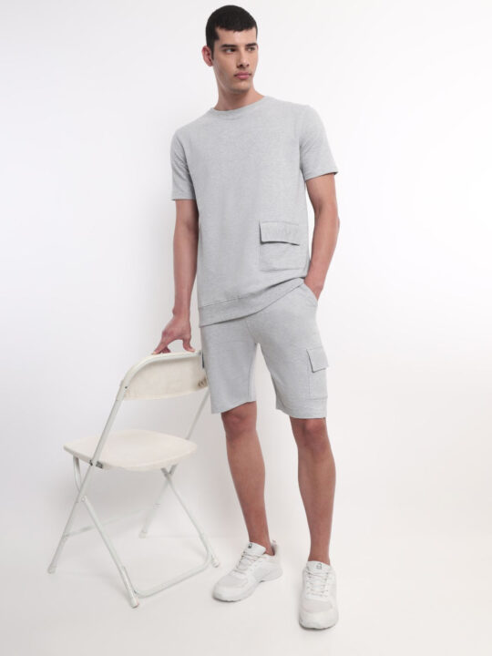 BlackTree(THHOR SERIES-BT10044)Oversized for mens Tee