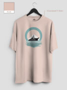 BlackTree(THHOR SERIES-BT10038)Oversized for mens Tee