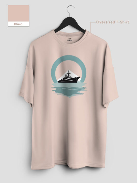 BlackTree(THHOR SERIES-BT10038)Oversized for mens Tee