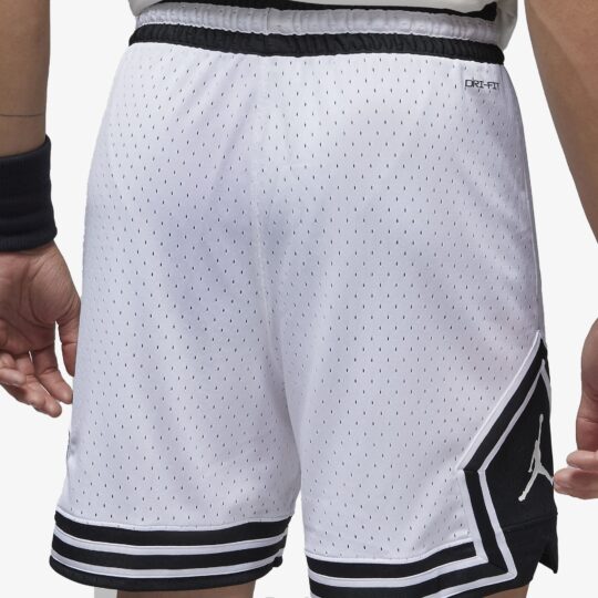 Jordan | DRI-FIT SPORT { WHITE/BLACK - view 2