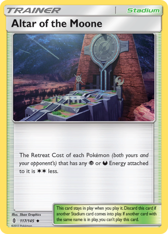 Uncommon sm2-117 non-holo – Pokémon Altar of the Moone - 117/145 - Uncommon [sm2-117] [Non-Holo] - Altar of the Moone - 117/145 - Uncommon