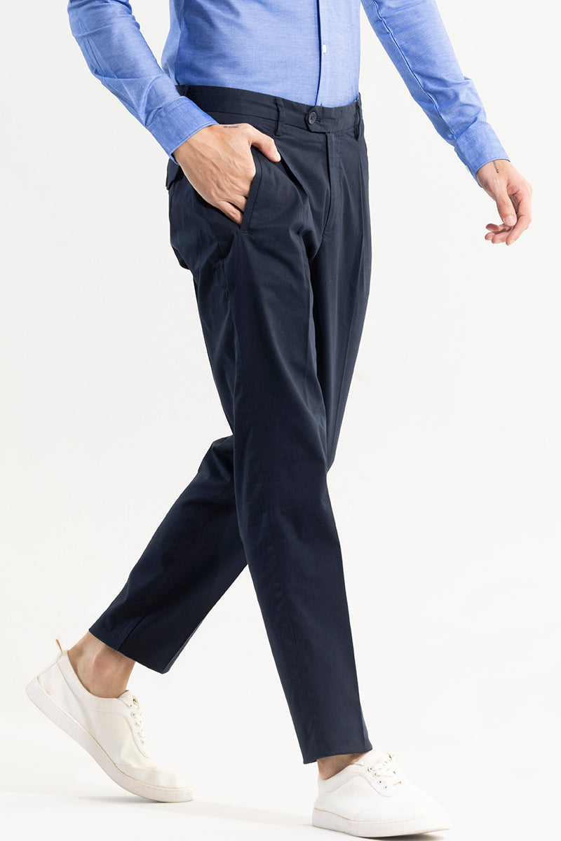BlackTree Astral Navy Trouser - view 4