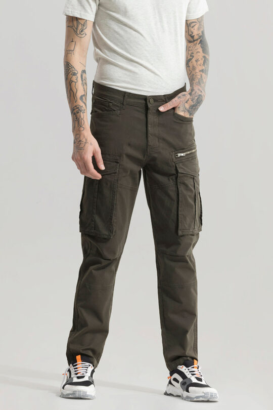 BlackTree Outlander Olive Cargo Pant