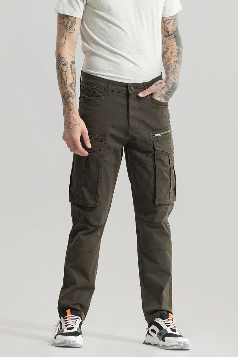 BlackTree Outlander Olive Cargo Pant