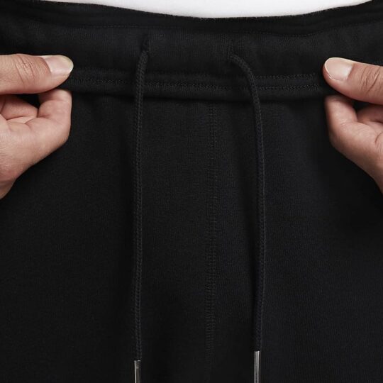 Nike | AIR FRENCH TERRY JOGGERS { BLACK/BLACK - view 2