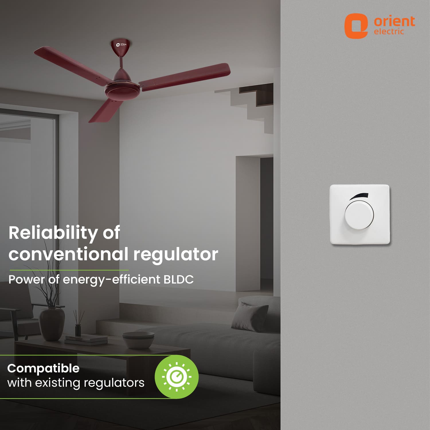 orientelectric Hector 500 5 Star Rated BLDC Ceiling Fan - view 23