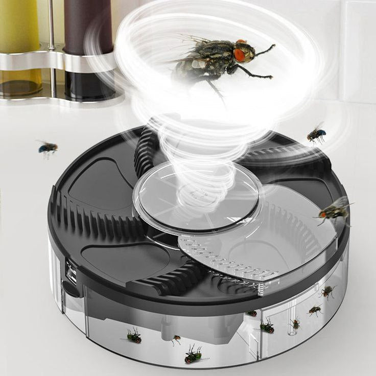Catterton Auto Rotate Electric Fly Catcher - view 2