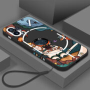 Million Cases Invincible Anti-Shock Astronaut Cartoon Case - Nothing