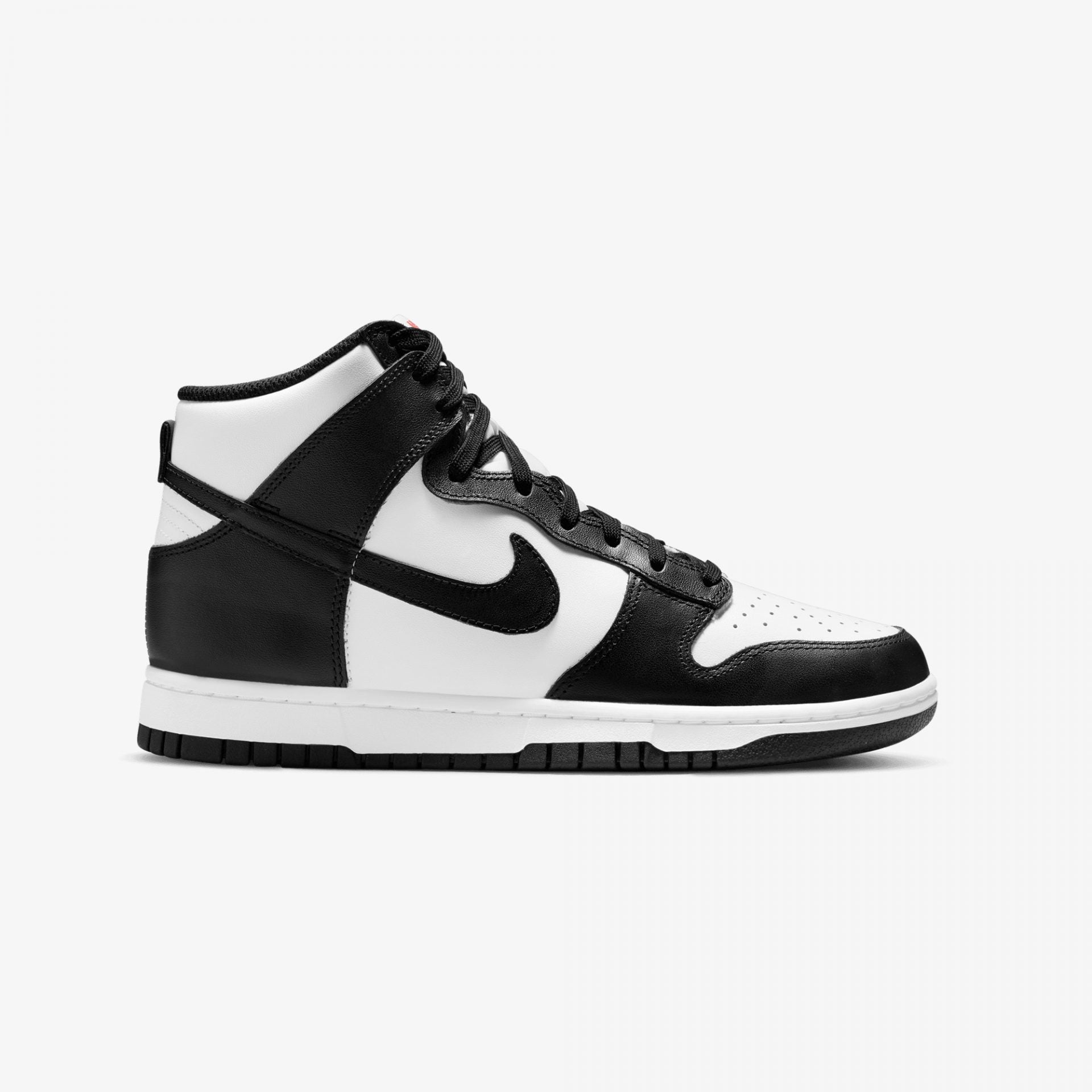 Nike | DUNK HIGH { BLACK/WHITE - view 6