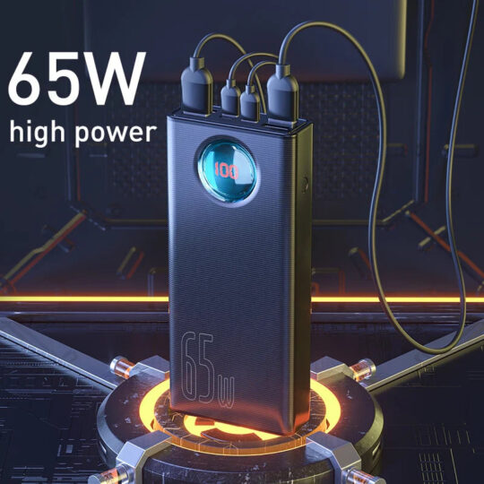 Million Cases Amblight 30000mAh 65W Digital Display Power Bank - view 2