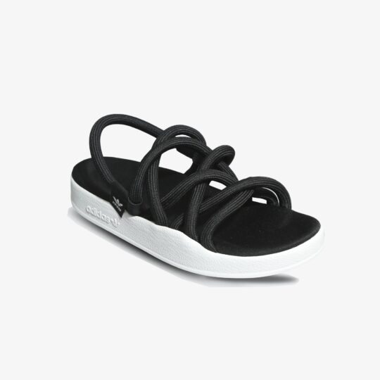 Adidas Originals | ADILETTE NODA SANDALS { BLACK/WHITE