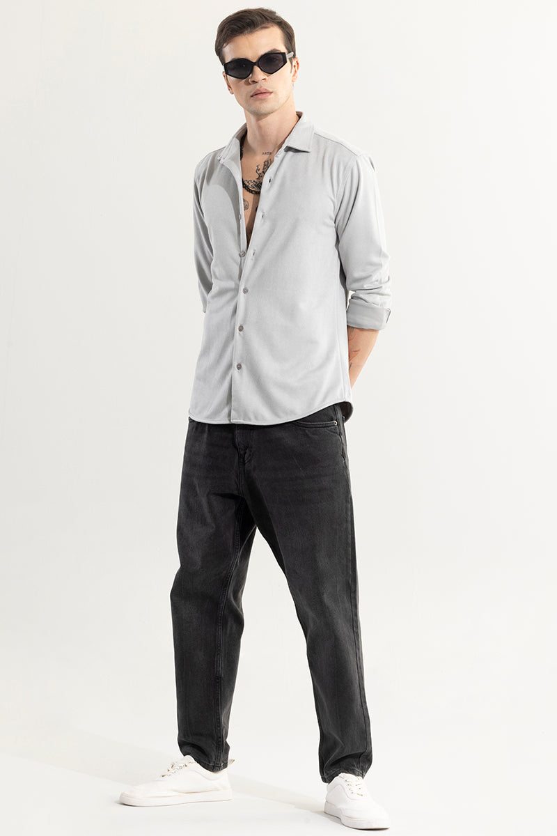 SNITCH TwillThrive Grey Shirt - view 3