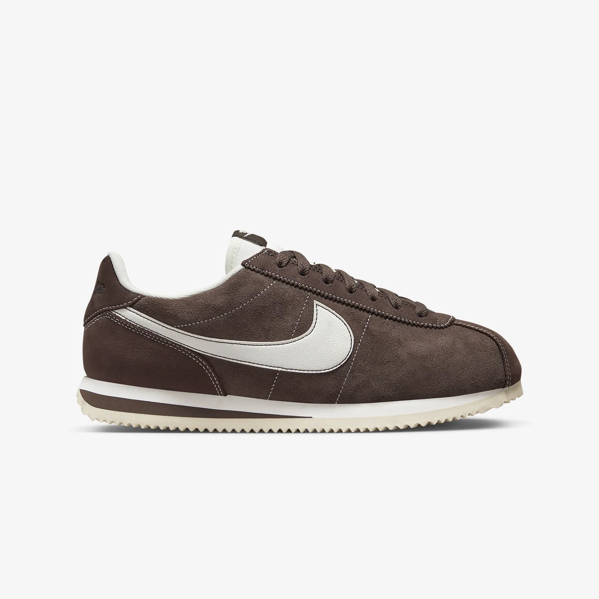 Nike | CORTEZ SE { BAROQUE BROWN/SAIL-COCONUT MILK - view 6