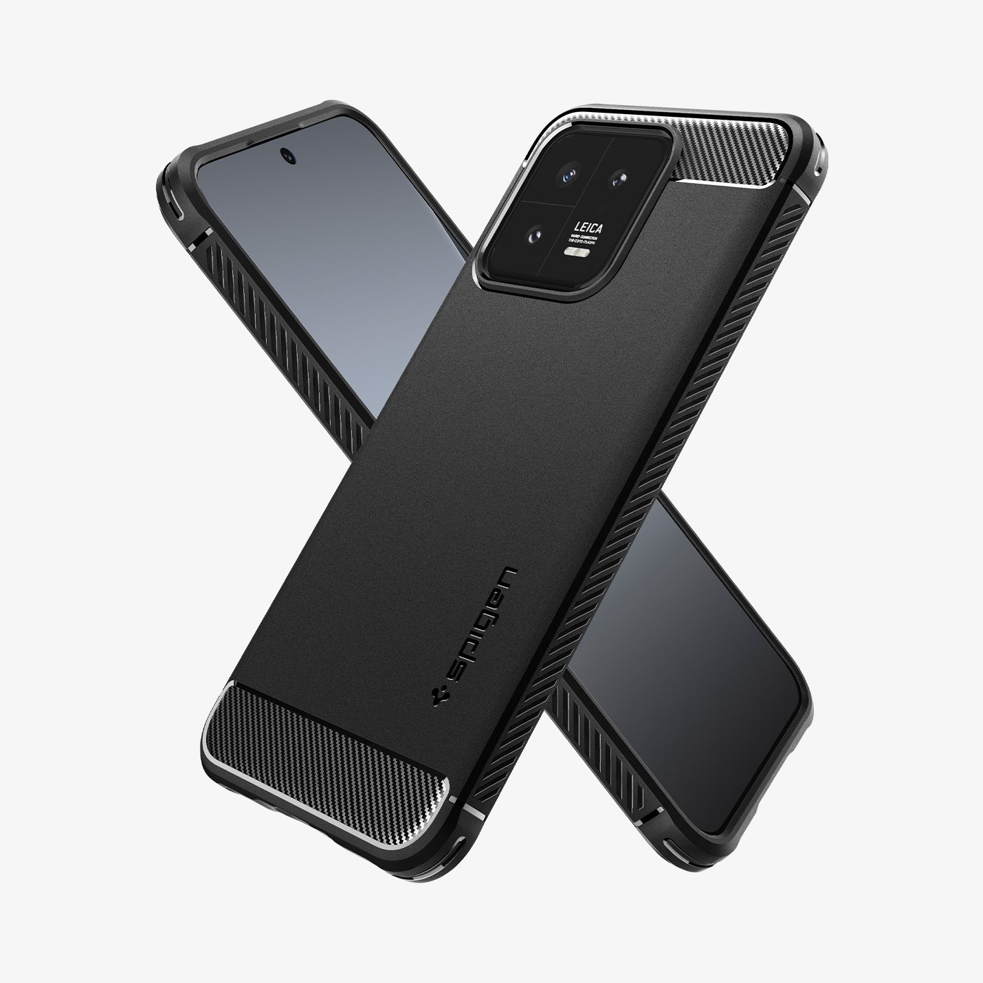 Xiaomi Series - Rugged Armor – Matte Black - view 46