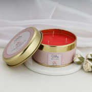 GIVA Jewellery Milk Rose Candle