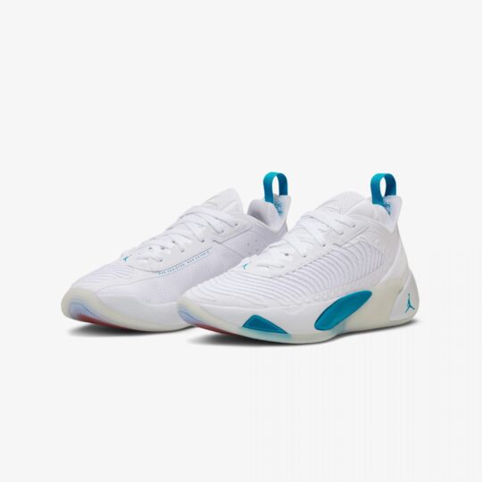 Nike | LUKA 1 PF { WHITE/METALLIC SILVER