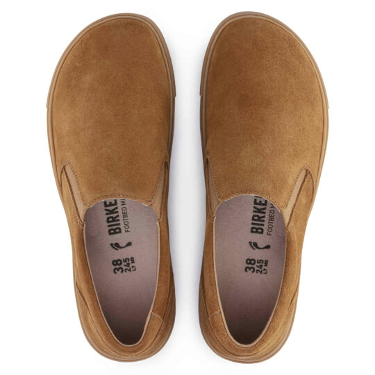 Birkenstock Oswego Suede Leather – Brown Brown/Mink - view 2