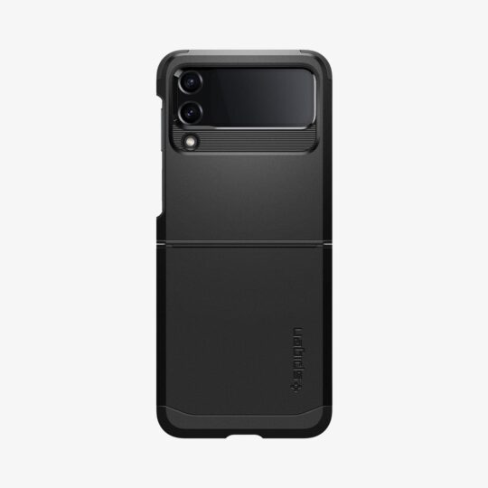 Galaxy Z Flip 4 Series - Tough Armor – Black