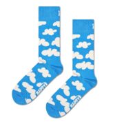 Happy Socks Unisex Cloudy Crew Length Socks for Women and Men