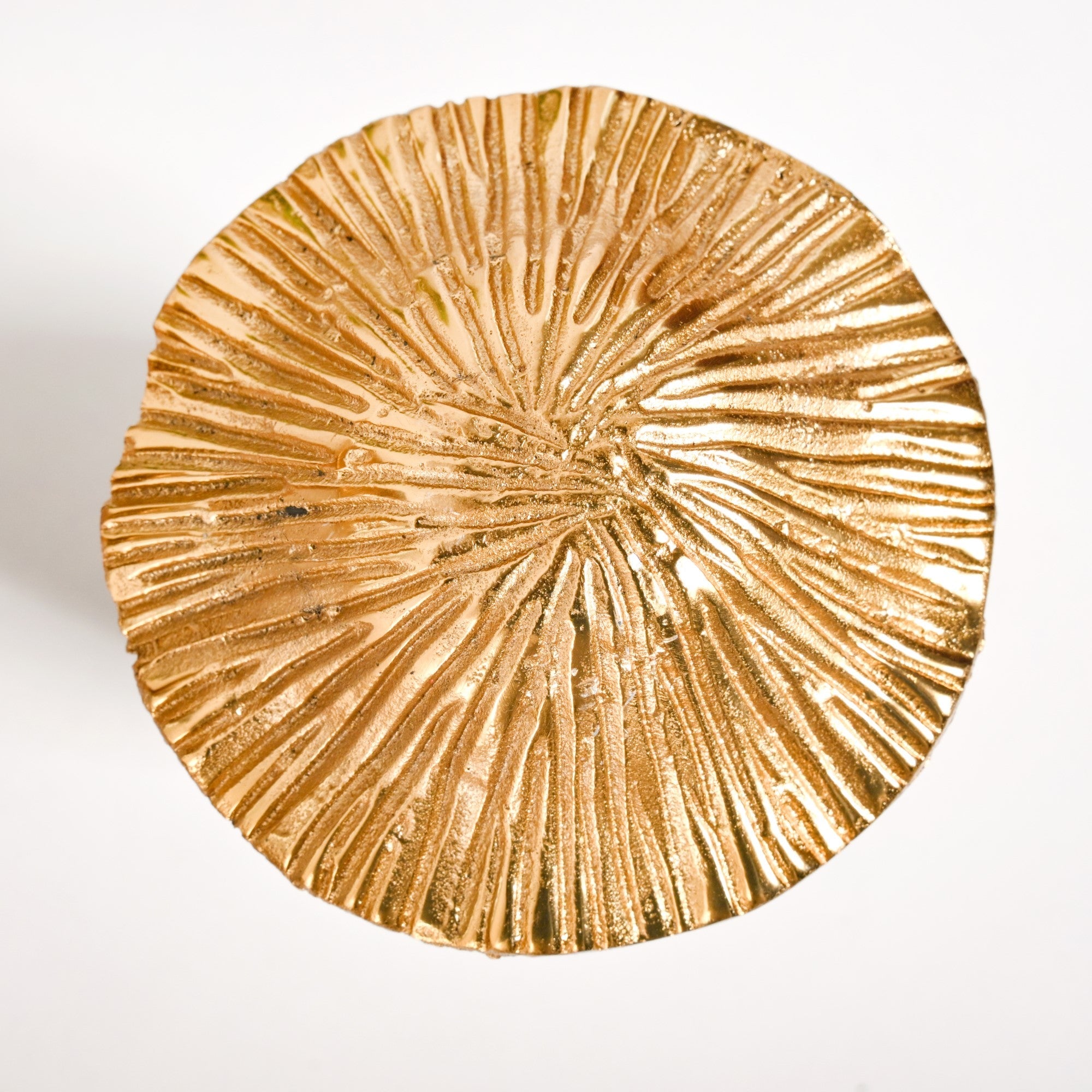 Nestasia Gold Mushrooms Wooden Decor Showpieces Set Of 3 - view 9