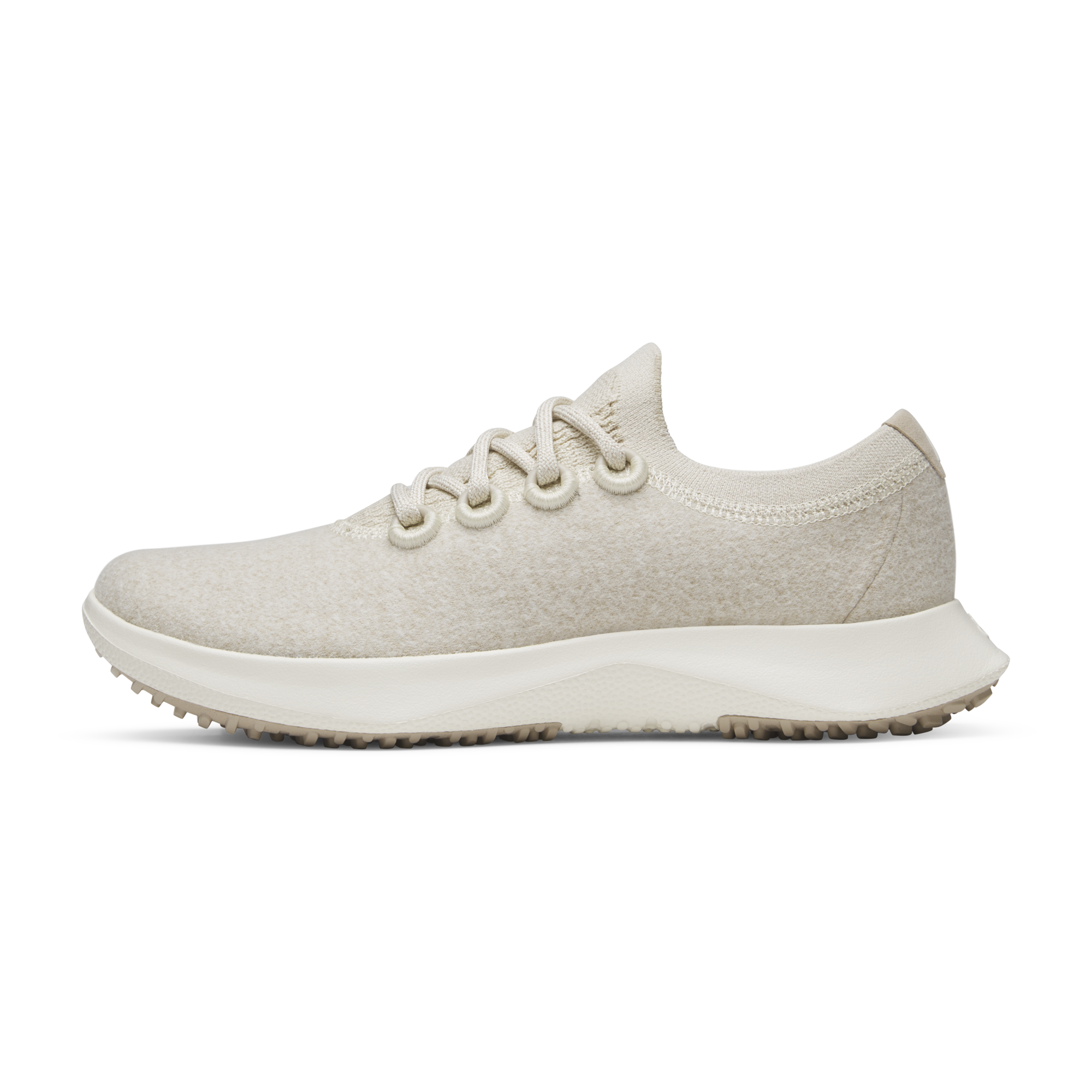 Allbirds Women's Wool Dasher Mizzles - Stony Cream (Natural White Sole) - view 2