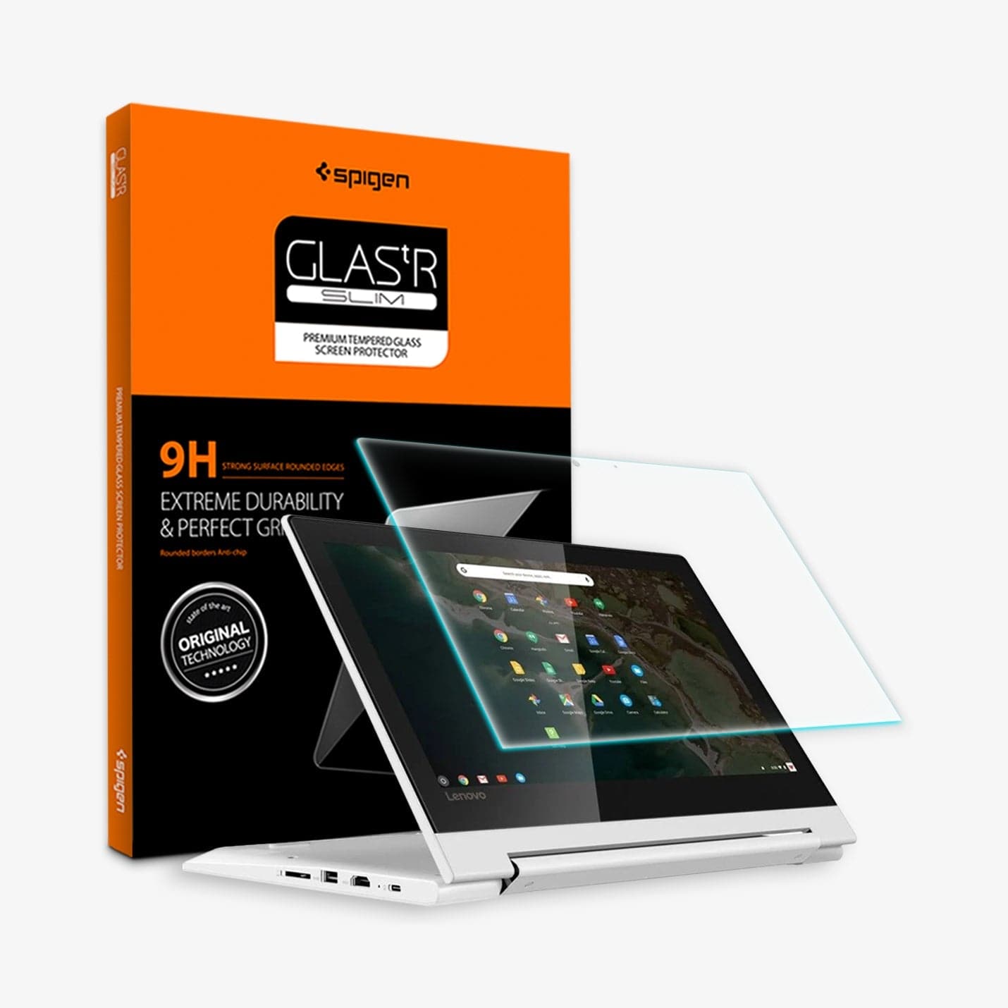 Chromebook Series - Glas.tR SLIM – Clear - view 2