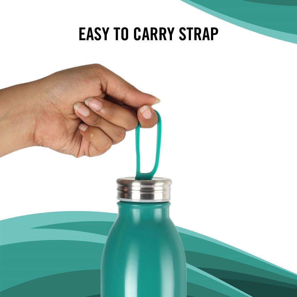 Cello Nios Flask, Vacusteel Water Bottle - view 33