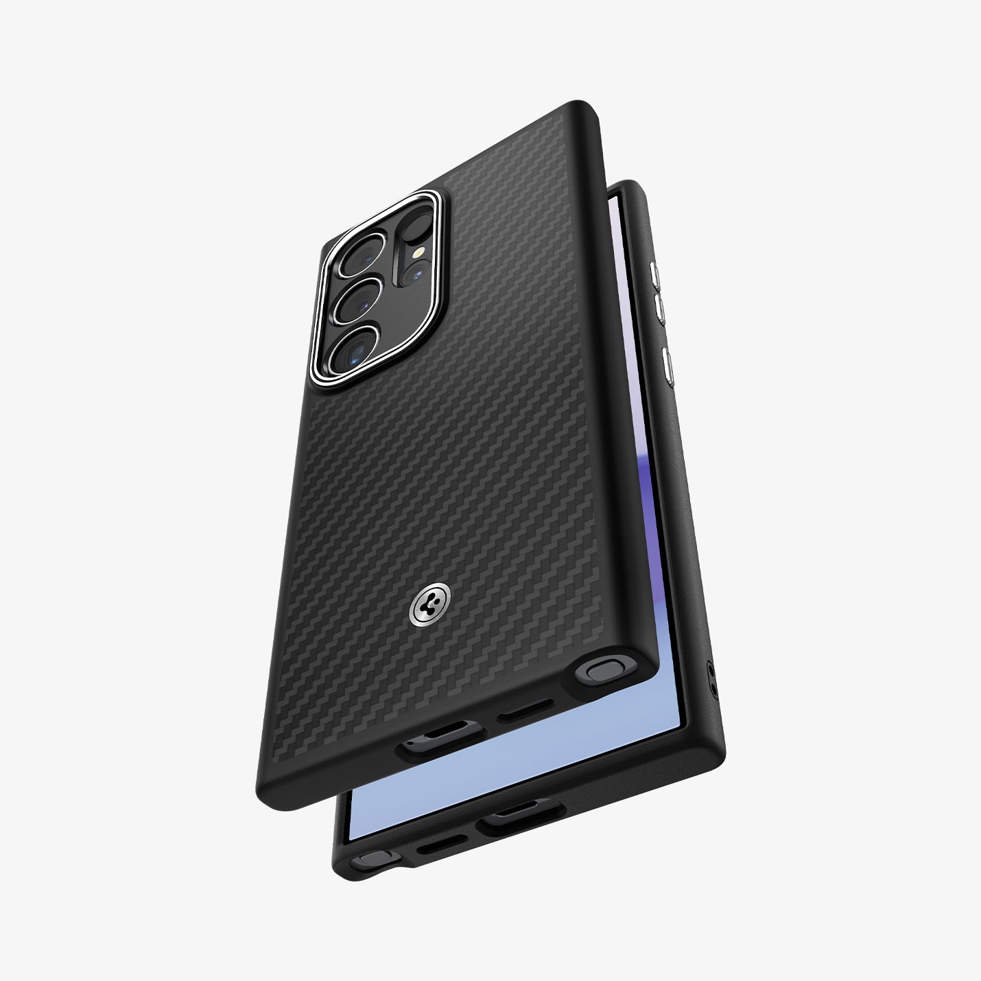Galaxy S24 Series - Enzo Aramid – Matte Black - view 6