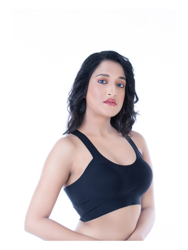 Signature Cotton Padded Wired Bra..