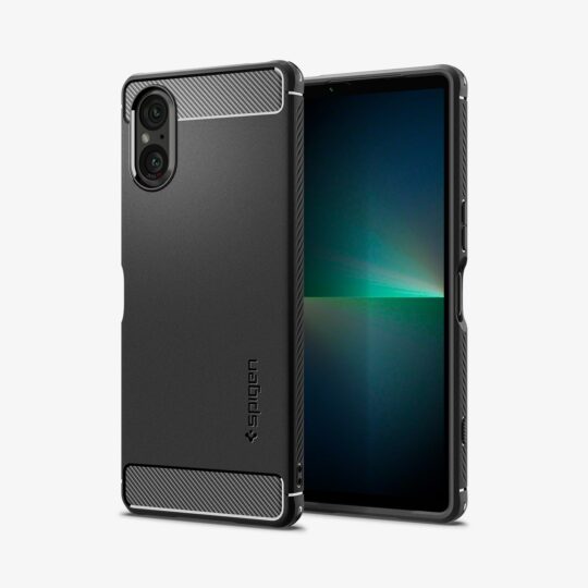 Sony Xperia Series - Rugged Armor – Matte Black - view 2