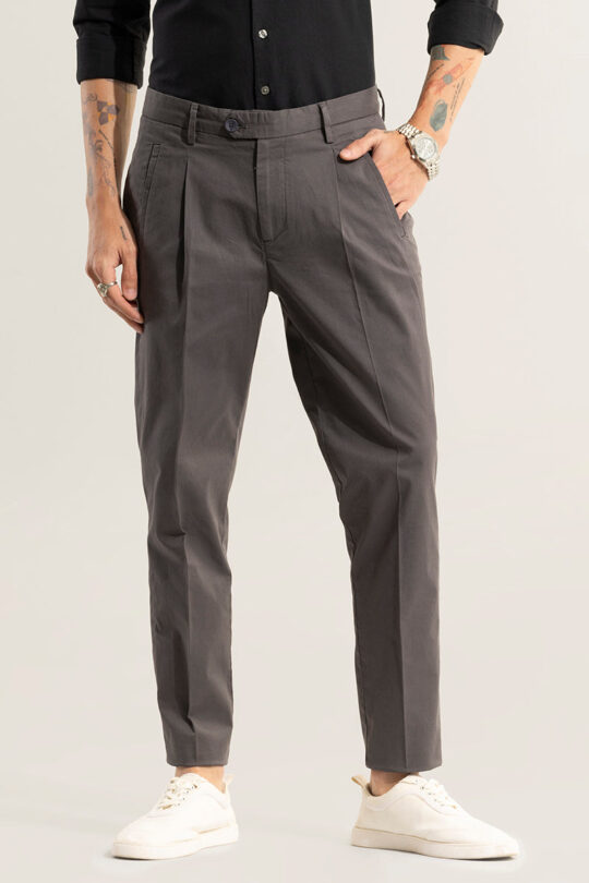BlackTree Astral Ash Grey Trouser
