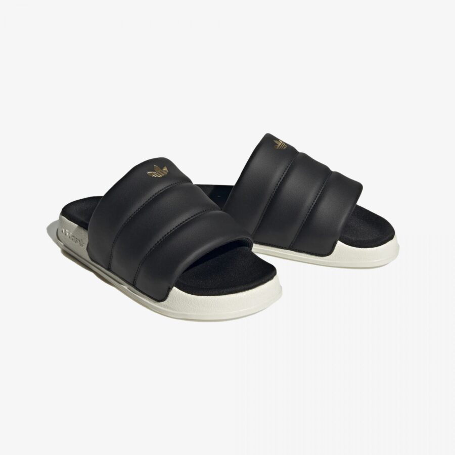 Adilette essential black – Adidas Originals | ADILETTE ESSENTIAL { BLACK/WHITE