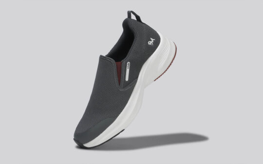 Neeman's The Dependables : Dark Grey-Maroon - view 2
