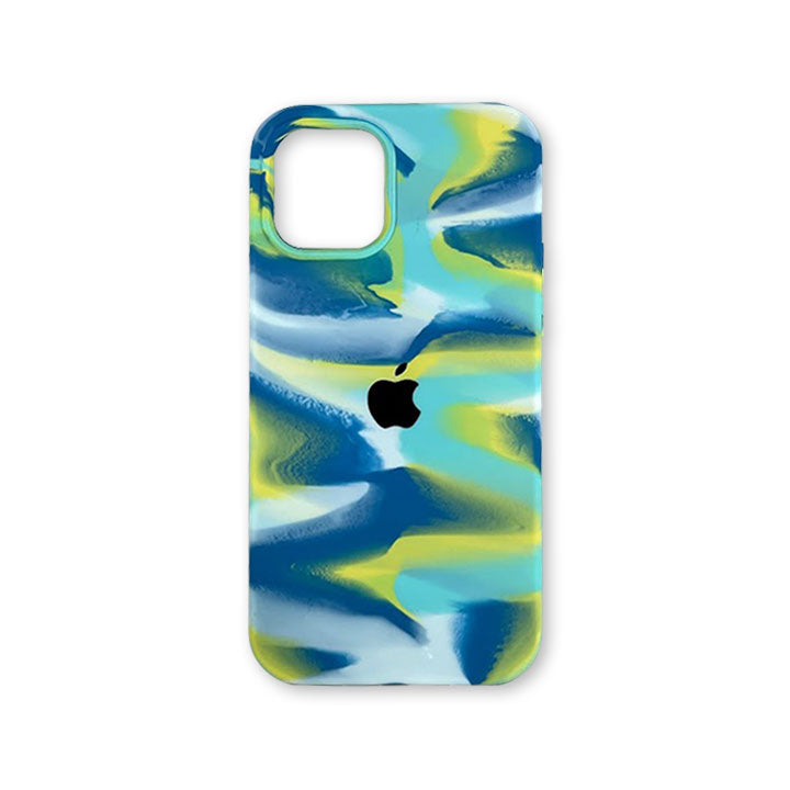 KShop iPhone 12 & 12 Pro Water Silicone Case - Moonstone White