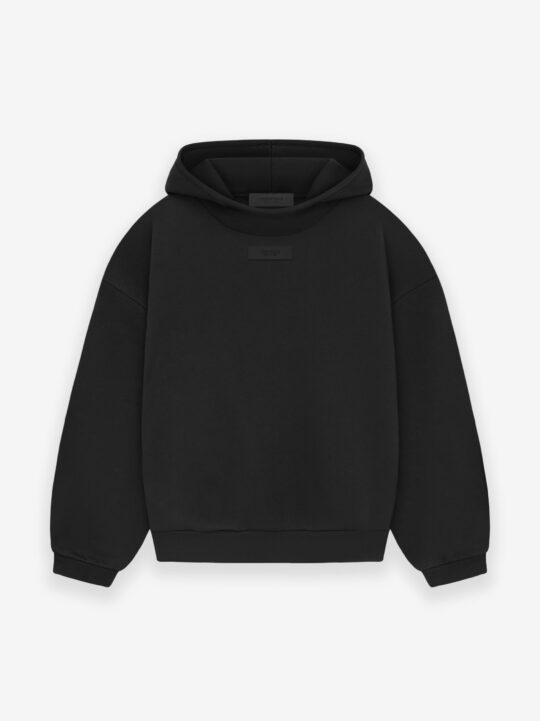 Jet black t-shirts – ESSENTIALS Hoodie – Jet Black