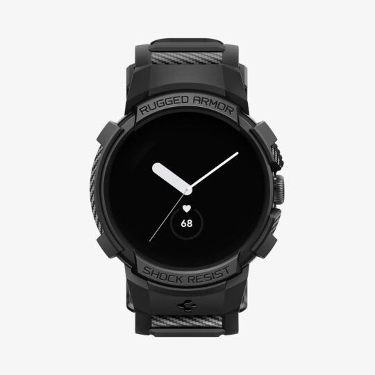 Pixel Watch Series - Rugged Armor Pro – Black