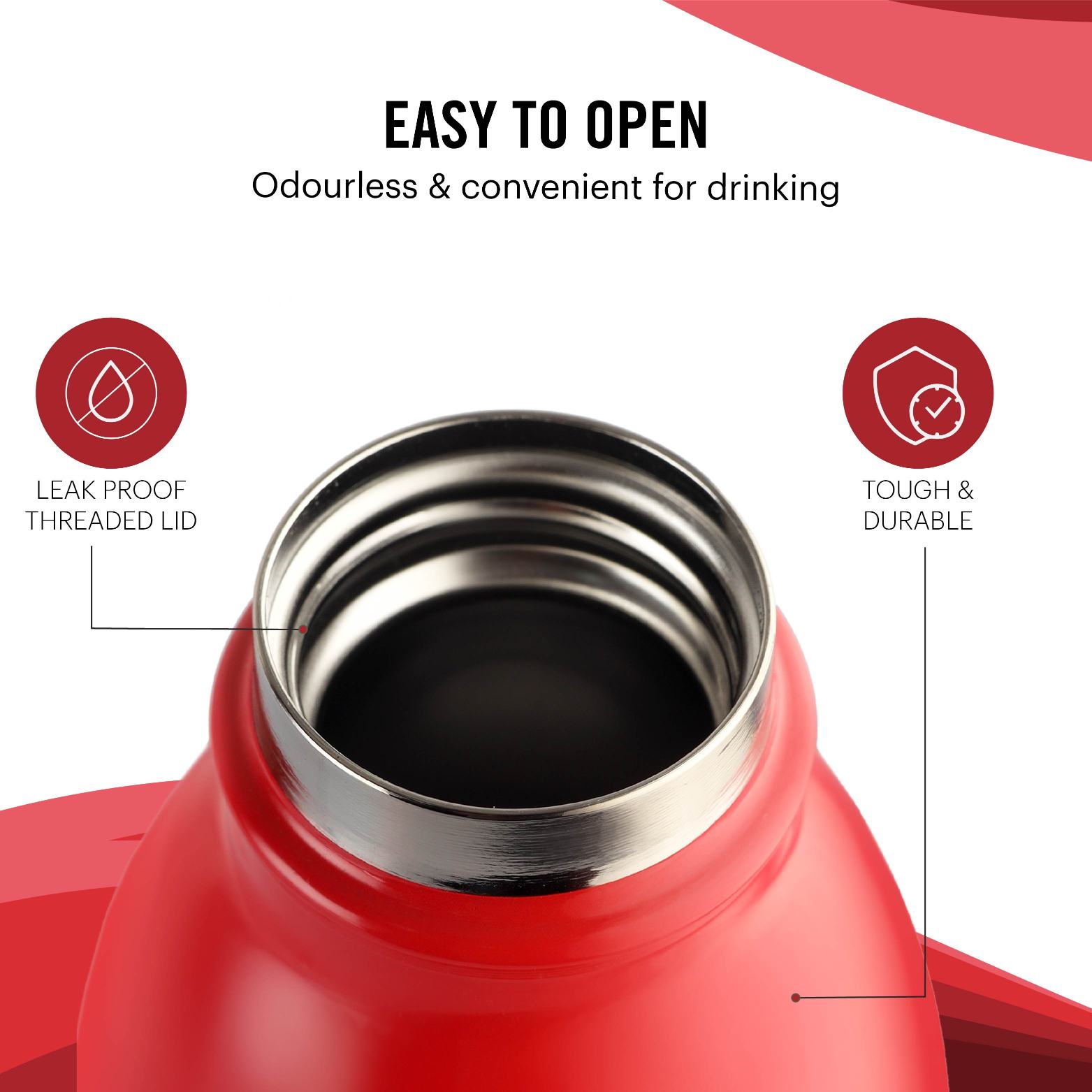 Cello Nios Flask, Vacusteel Water Bottle - view 42