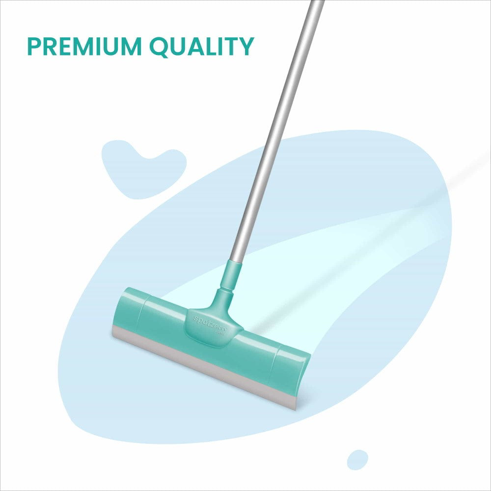 Slender Floor Wiper (Spotzero by Milton) – Aqua Green - view 4