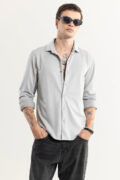 SNITCH TwillThrive Grey Shirt