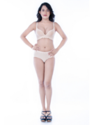 Padded Regular Wired Tee Bra With Panty..