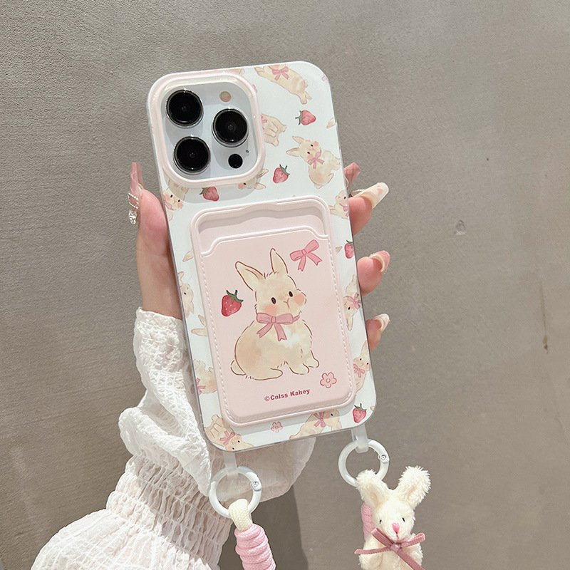 Peeperly Delight Berry Cute Bunny Bliss Case – No Color - view 8