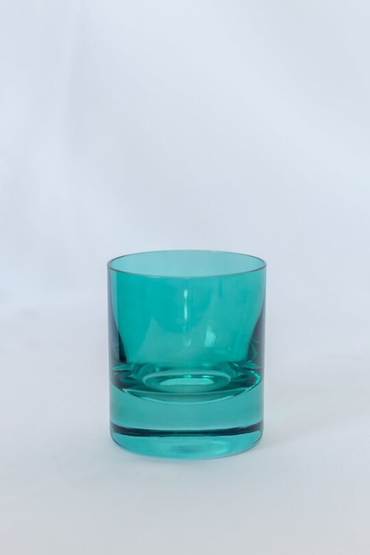 Estelle Colored Glass Estelle Colored Rocks Glass - Set of 2 {Emerald Green} - view 2